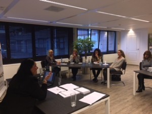 Receptioniste training