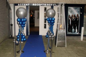 Accent Receptieservices 10 jaar