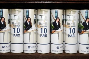 Accent Receptieservices 10 jaar