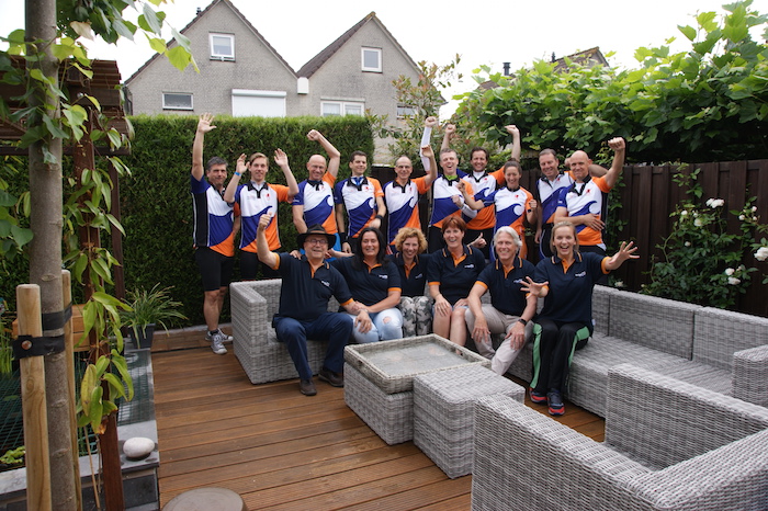 Tour for Life! Van Oord team 2016